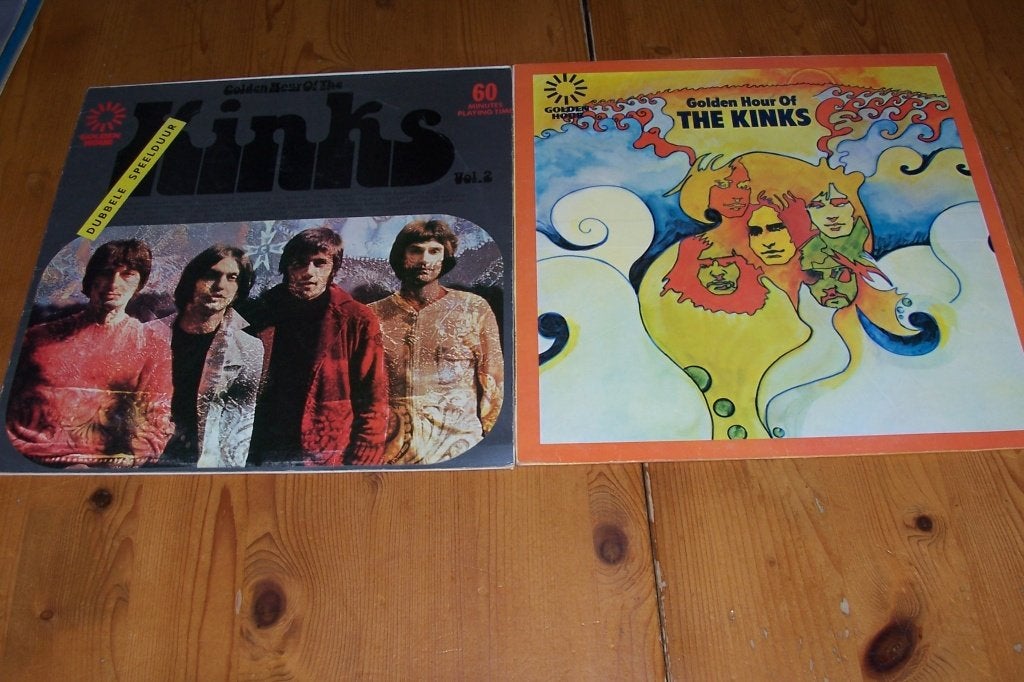 The Kinks – Golden Hour Of The Kinks 2 lp's, LP, Gebruikt, Pop, Ophalen of Verzenden
