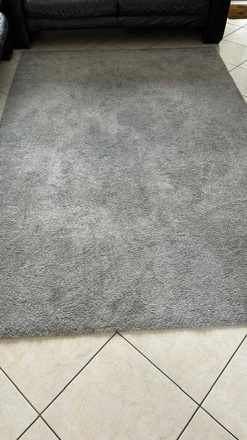 Kleed 2x3 meter, Ophalen, Gebruikt, Grijs, 200 cm of meer