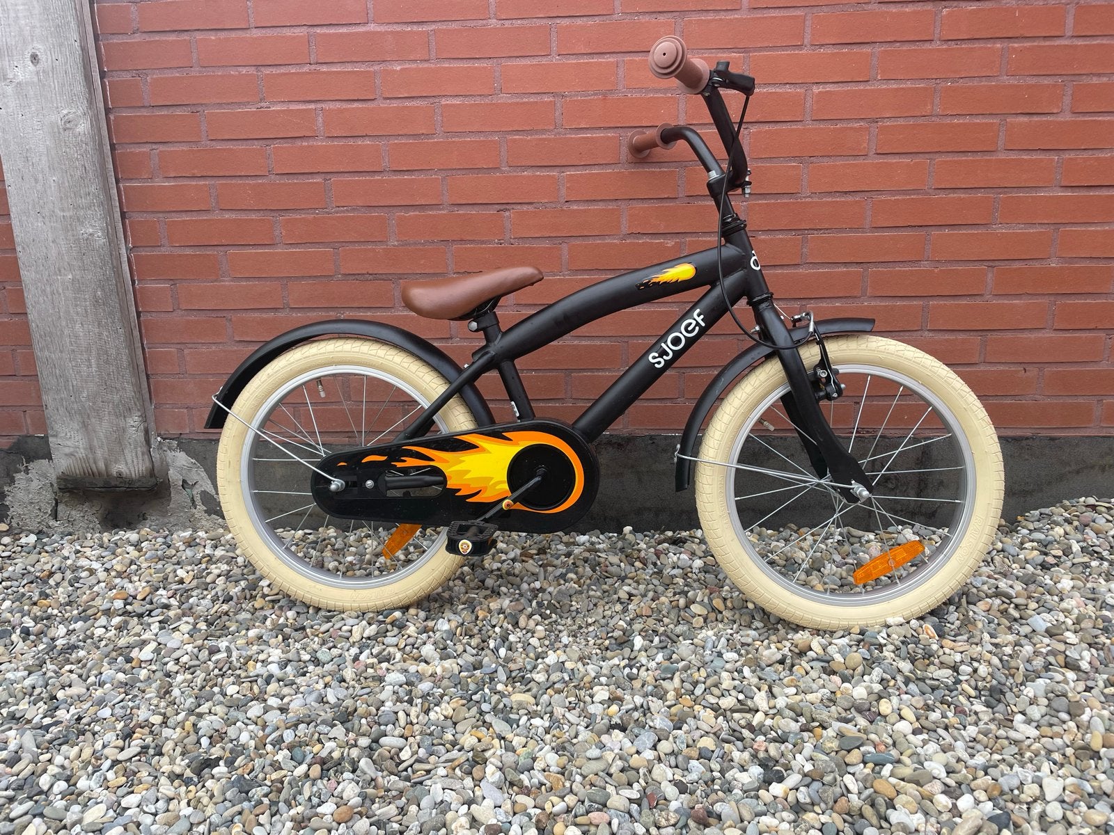 Nieuwe Sjoef kinderfiets 18 inch, Ophalen, Nieuw, 16 tot 20 inch