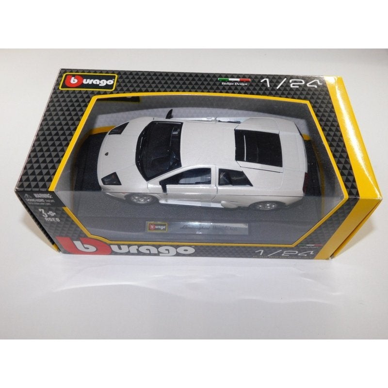 Bburago 2008 Lamborghini Murcielago Wit 1:24, Hobby en Vrije tijd, Modelauto's | 1:24, Info@geerligsdejong.com, E&r Modelauto Geerligs/de Jong