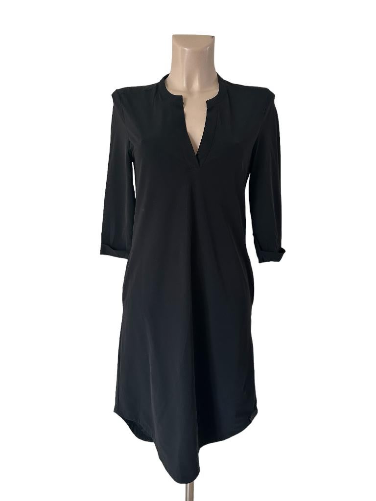 Penn & Ink jurk S, Kleding | Dames, Zwart, Ophalen of Verzenden, Zo goed als nieuw, Lang