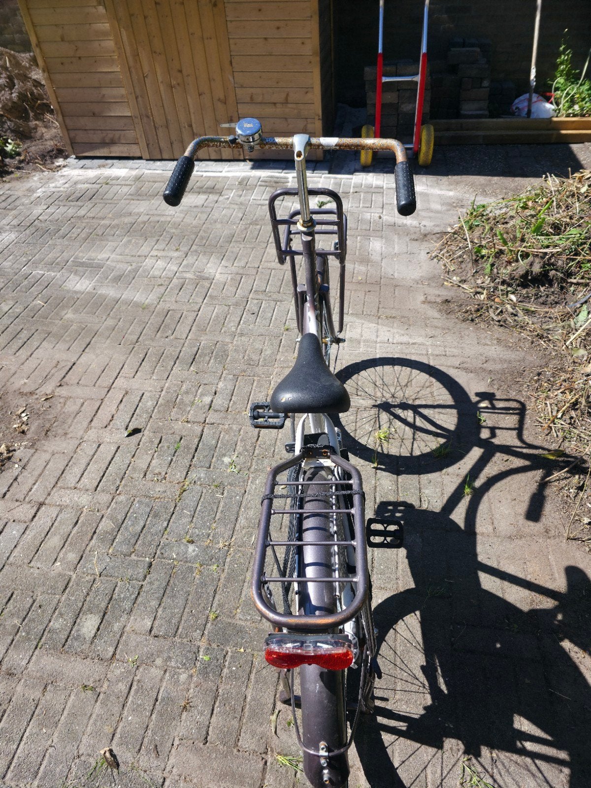 Leuke meisjes fiets, Fietsen en Brommers, Overige merken, Terugtraprem, Ophalen of Verzenden, 50 tot 53 cm