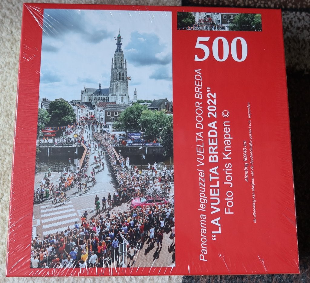 Legpuzzel Pix4Profs – 500 stukjes – “La Vuelta Breda 2022 “, Ophalen of Verzenden, 500 t/m 1500 stukjes, Nieuw, Legpuzzel