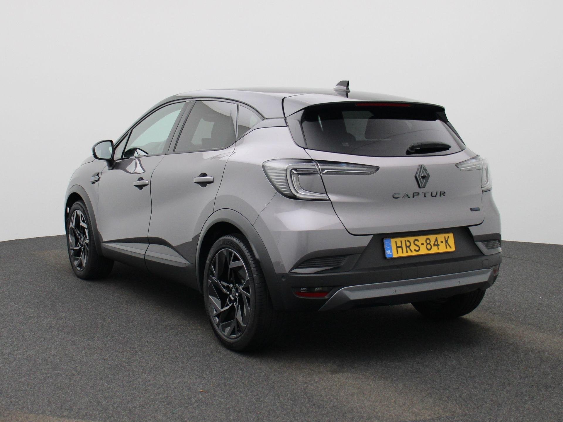Renault Captur 1.6 E-Tech full hybrid 145 esprit Alpine | Au, Auto's, Gebruikt, Verwarmde buitenspiegels, Origineel Nederlands