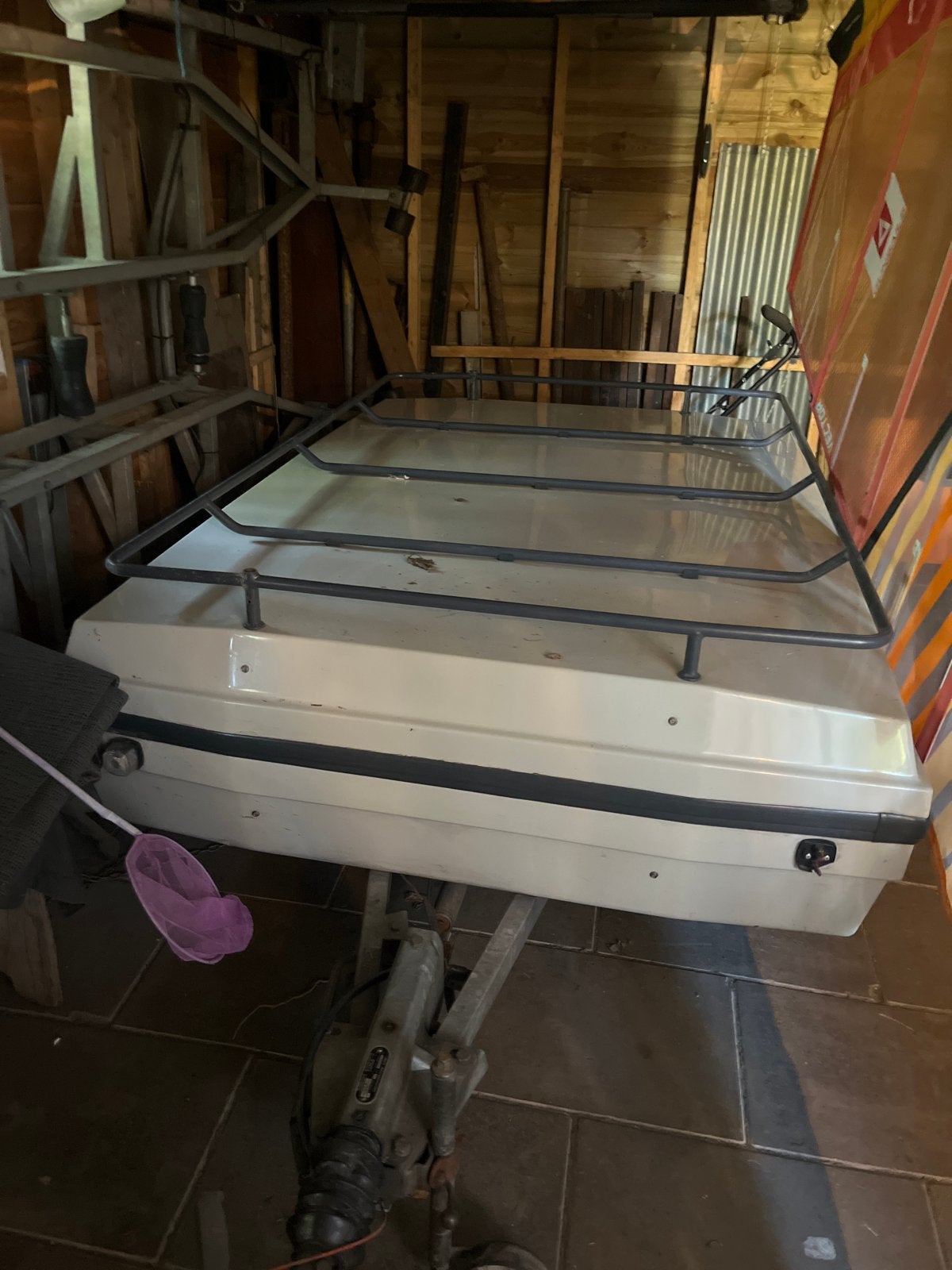 Surfkar bagagewagen Camp-Let apollo, Ophalen of Verzenden, Zeil