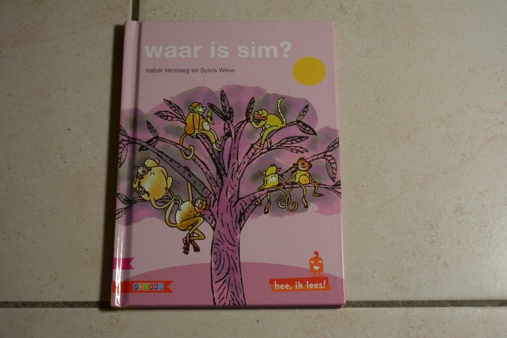 Hee, ik lees! waar is sim? / Isabel Versteeg AVI Start, Boeken, Ophalen of Verzenden, Zo goed als nieuw, Fictie algemeen