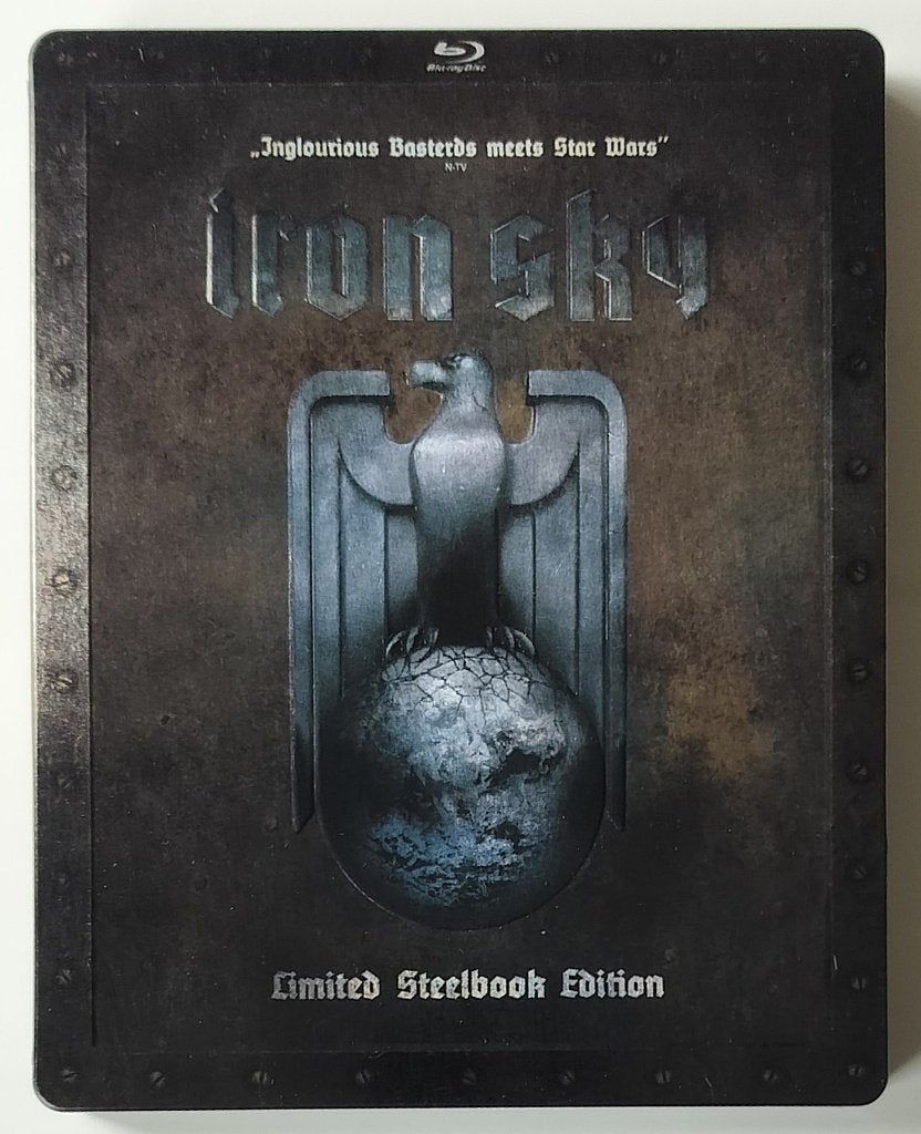 Iron Sky [2012] *Limited Steelbook Edition, Nederlands, Inclusief extra's, Film, Ophalen of Verzenden
