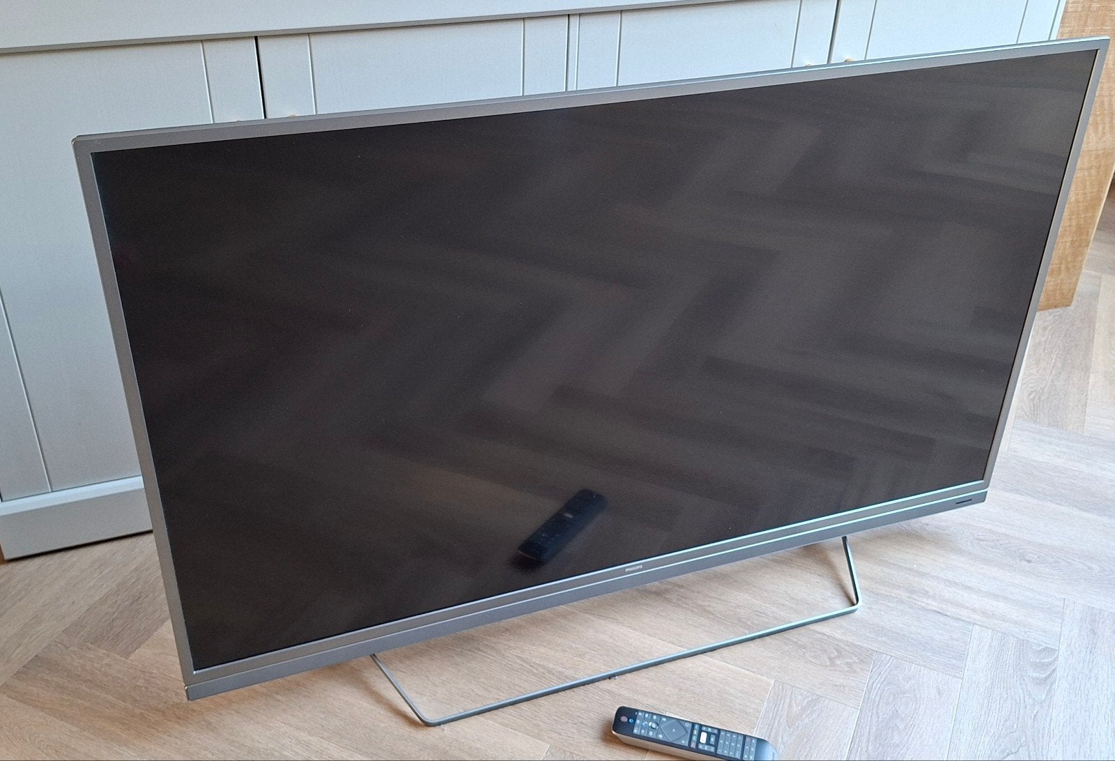 Philips 55PUS7503/12 55 inch Ambilight 3 zijdig 4K Smart TV, Ophalen, Philips, LED, 50 Hz