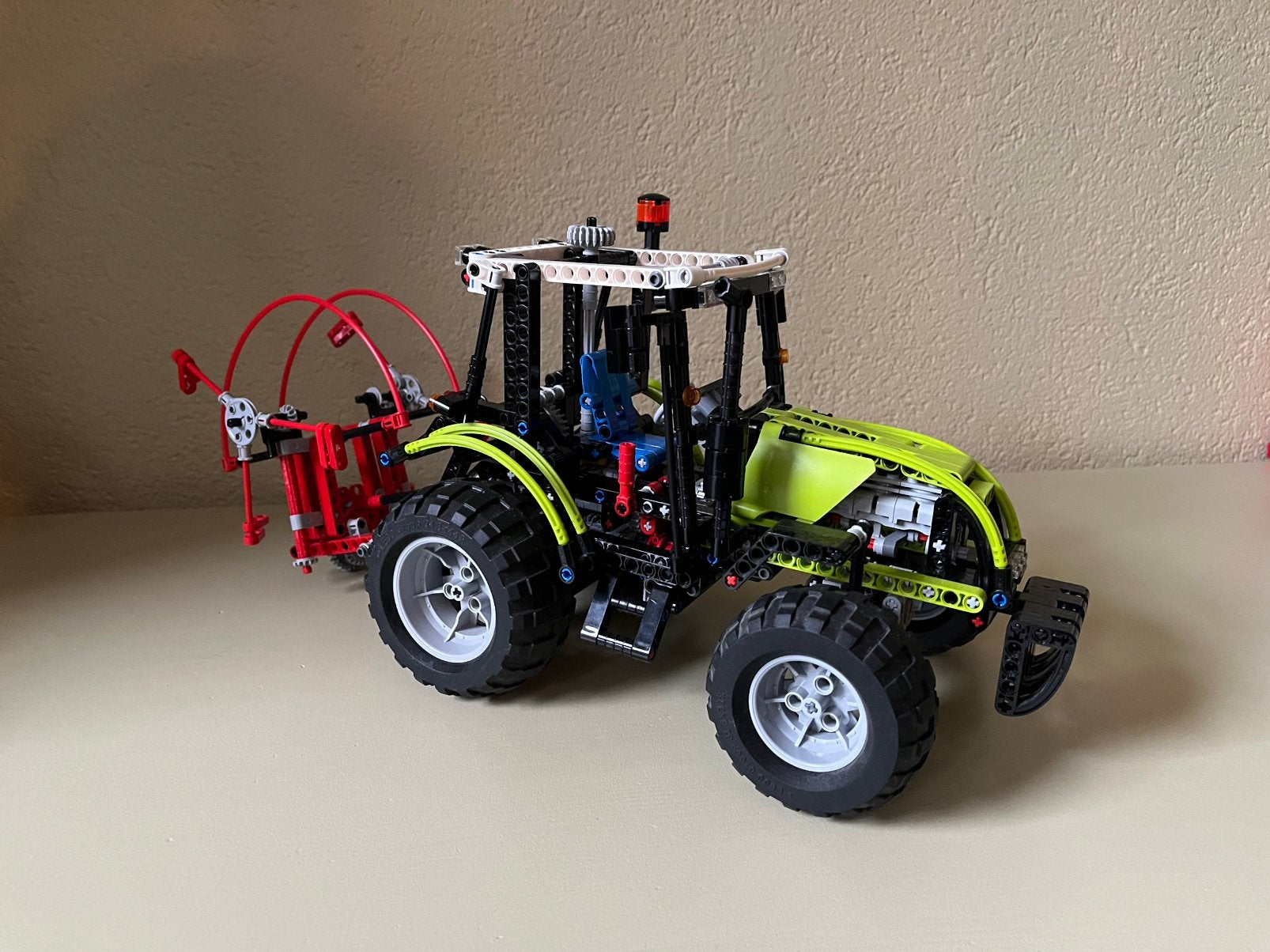 Lego technic 8284 tractor, Ophalen of Verzenden, Zo goed als nieuw