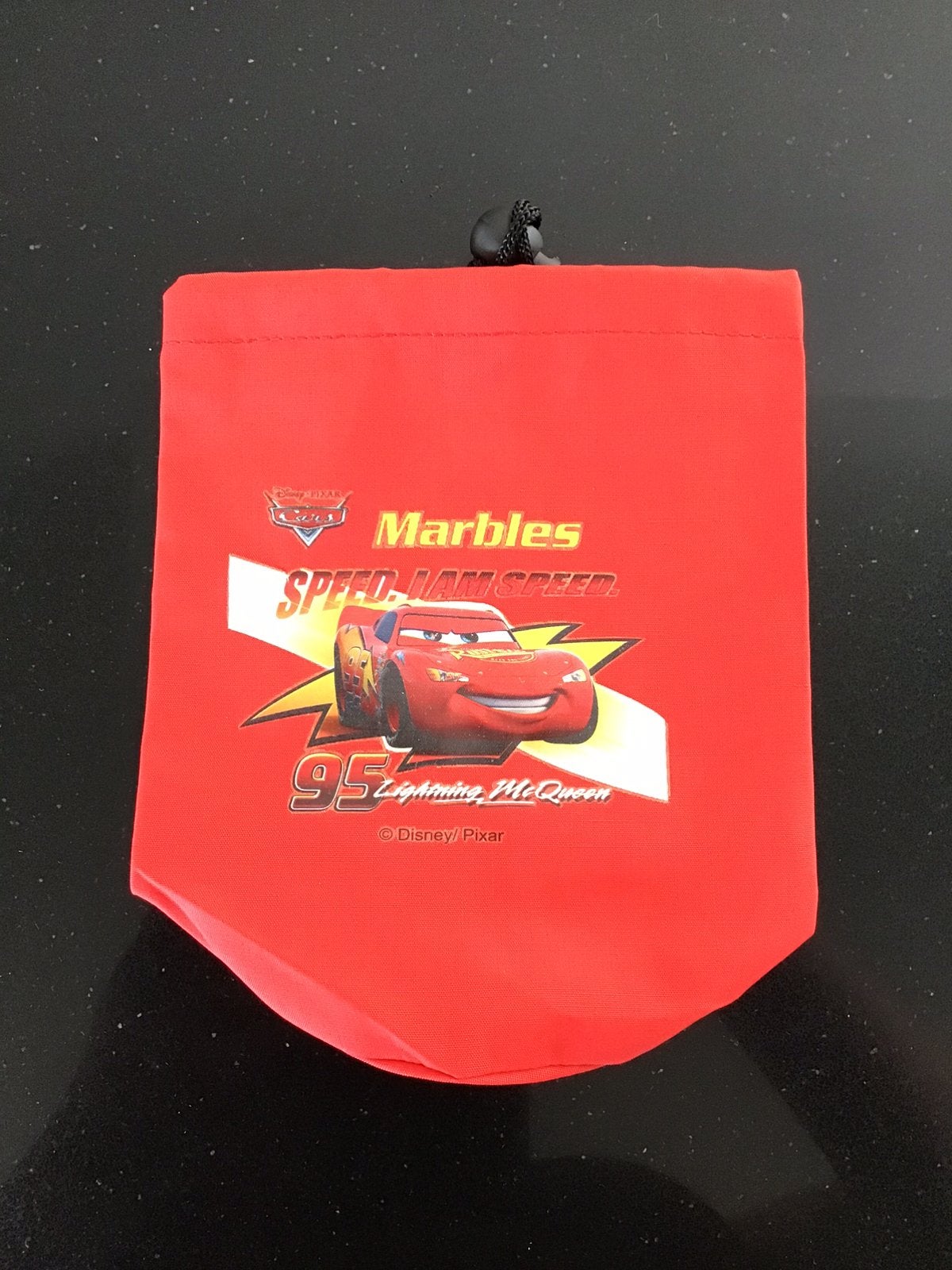 Rood Disney Cars opbergtasje. Lightning McQueen. Nieuw., Kinderen en Baby's, Speelgoed | Overig, Nieuw, Jongen of Meisje, Verzenden