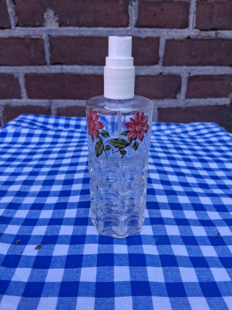 Vintage  eau de parfum verstuiver, Ophalen of Verzenden