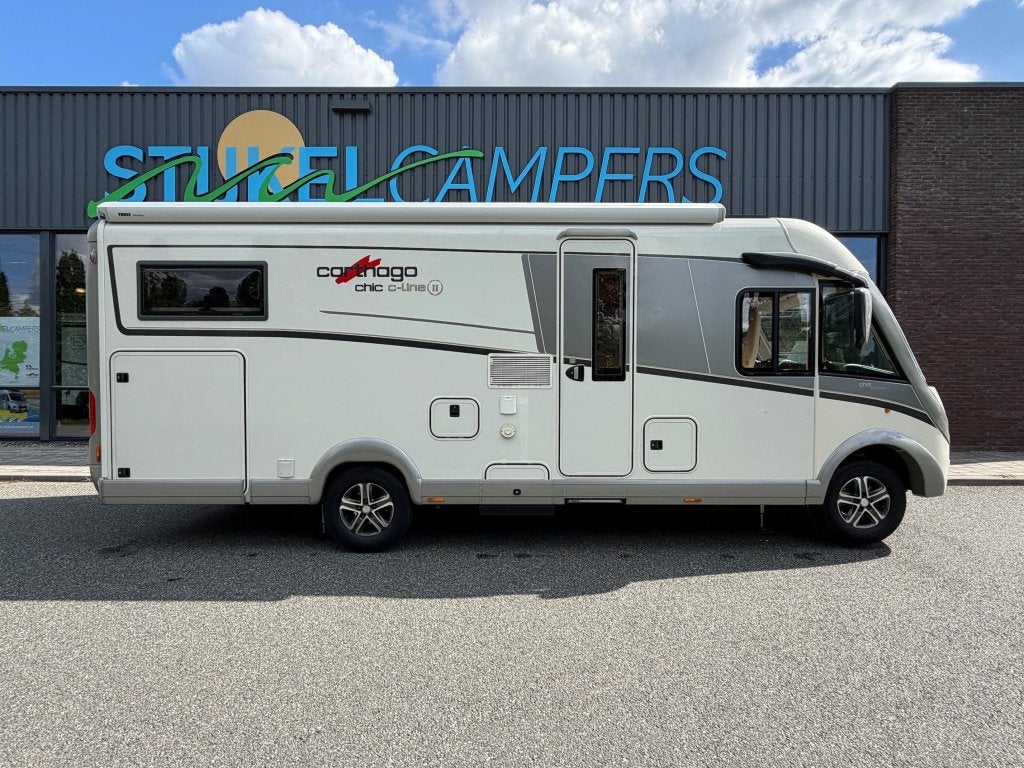 Carthago Chic C-Line I 4.8 LEVEL/AIRCO 2X/SOLAR, Caravans en Kamperen, Fiat, Bedrijf, Diesel, Carthago