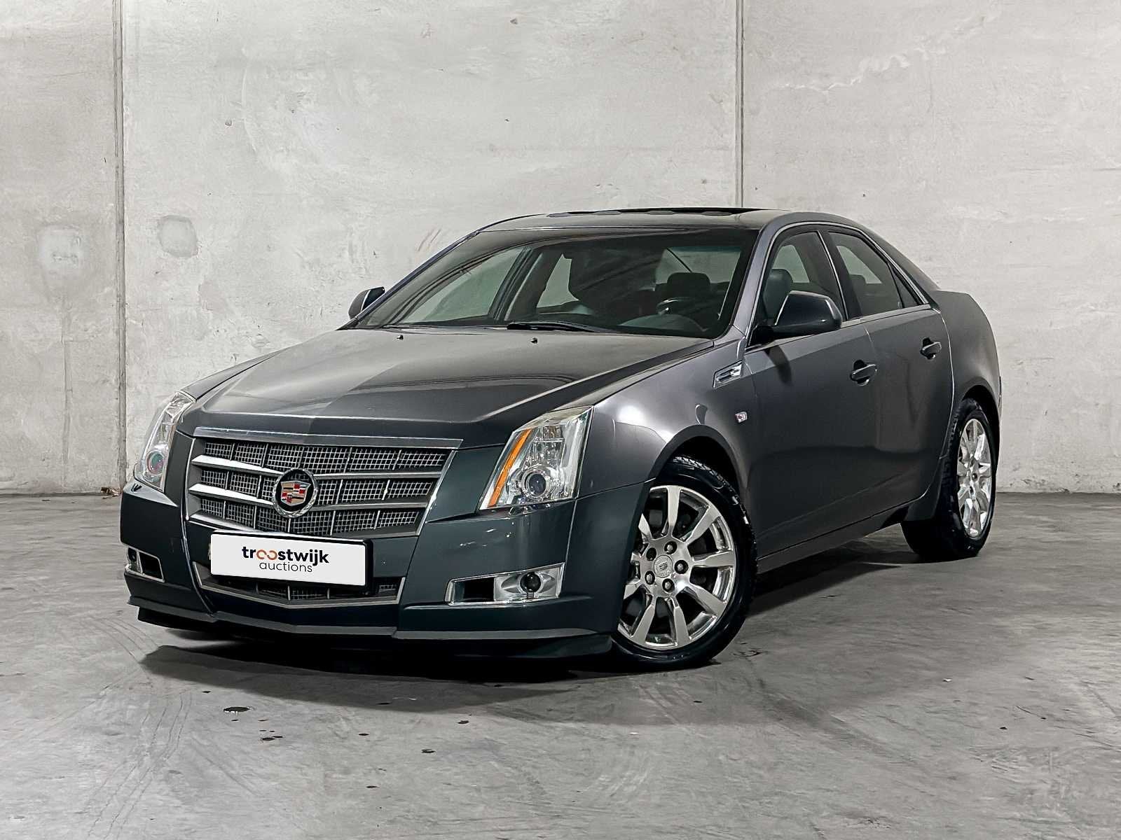 Cadillac CTS 3.6 V6 Sport Luxury 307pk 2010 (Origineel-NL) A, Achterwielaandrijving, Gebruikt, Origineel Nederlands, Bedrijf