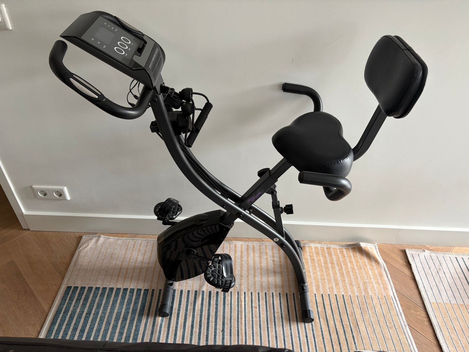 Slim Cycle Hometrainer, Sport en Fitness, Fitnessmaterialen, Ophalen, Zo goed als nieuw, Overige typen