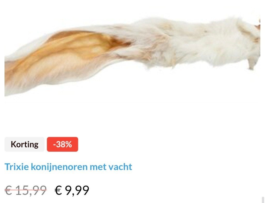 Natuurlijke hondensnacks, Dieren en Toebehoren, Ophalen of Verzenden, Hond