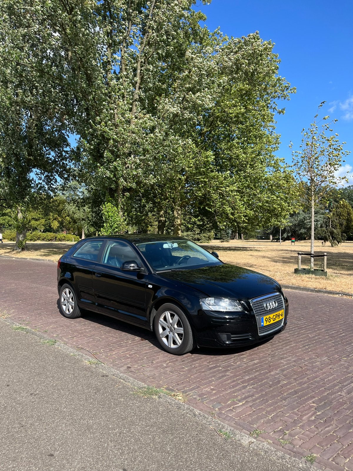 Nette Audi A3 1.4 Tfsi automaat S-tronic Zwart, 125 pk, Zwart, 4 cilinders, 1200 kg