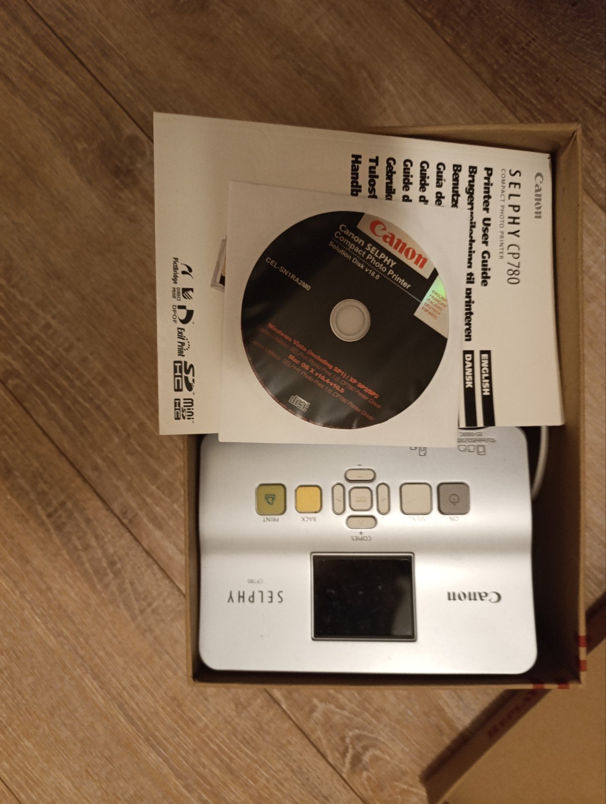 canon selphy fotoprinter, Ophalen of Verzenden, Gebruikt, Canon