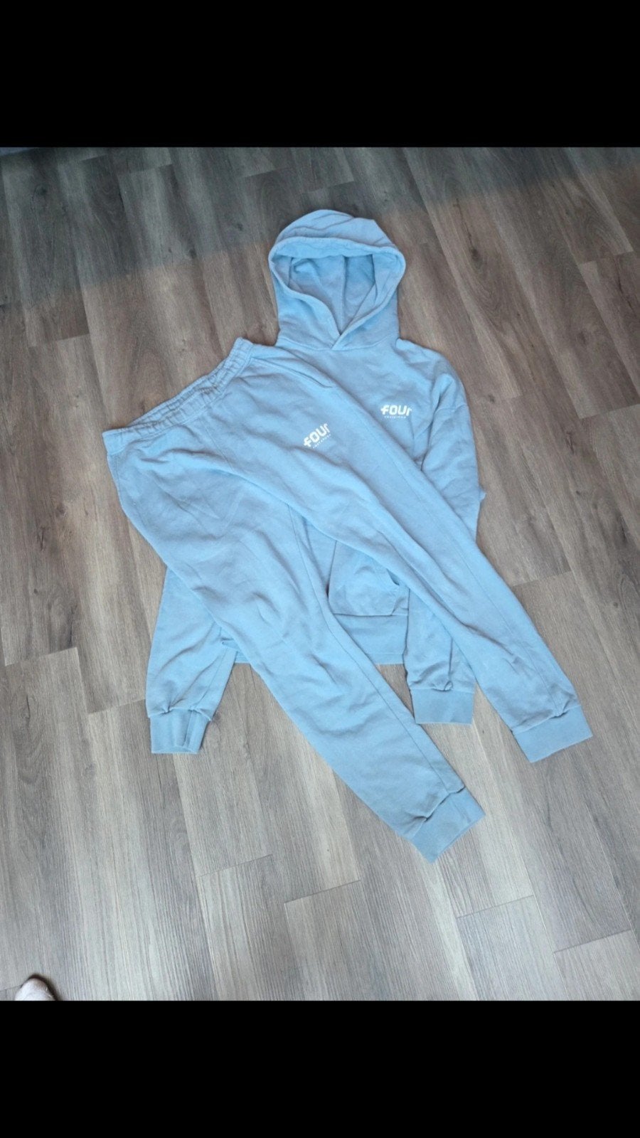 Four Amsterdam trainingspak maat S, Kleding | Heren, Four Amsterdam, Blauw, Ophalen of Verzenden, Zo goed als nieuw