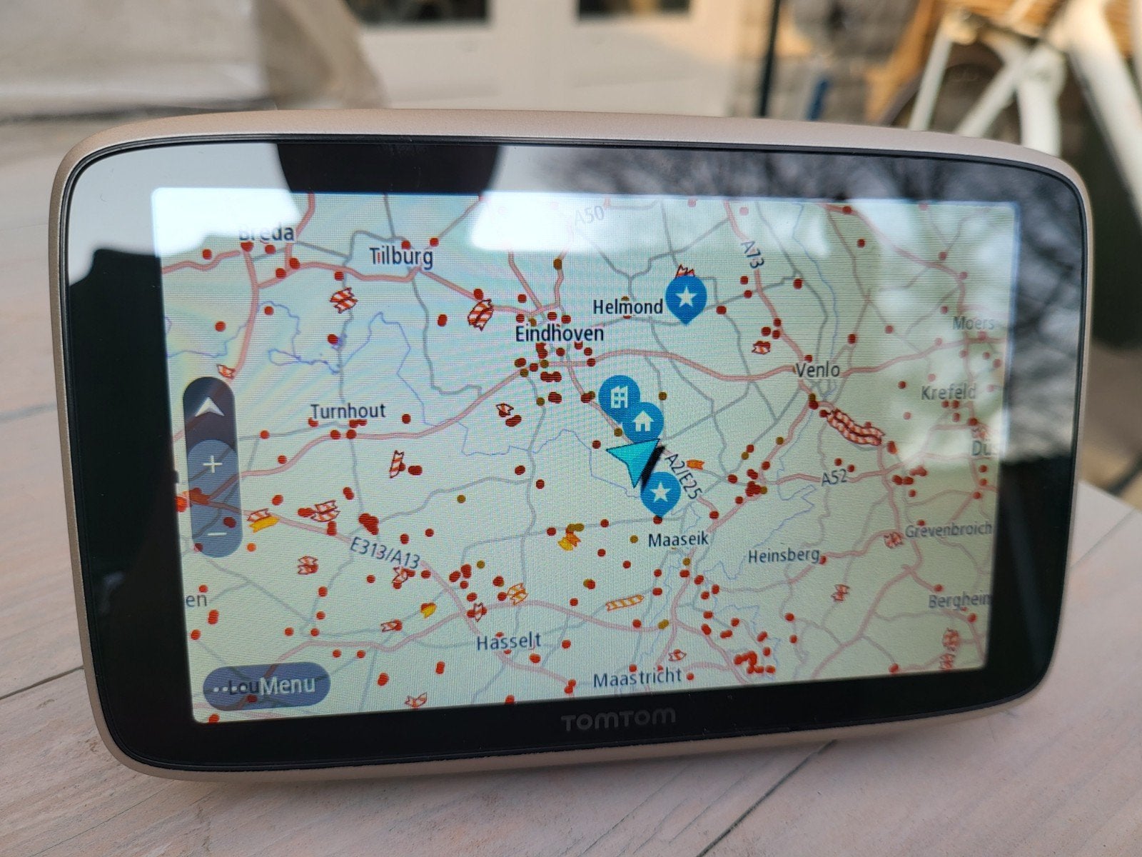 Tomtom Premium X WiFi World Lifetime Maps Traffic Control, Ophalen of Verzenden, Zo goed als nieuw
