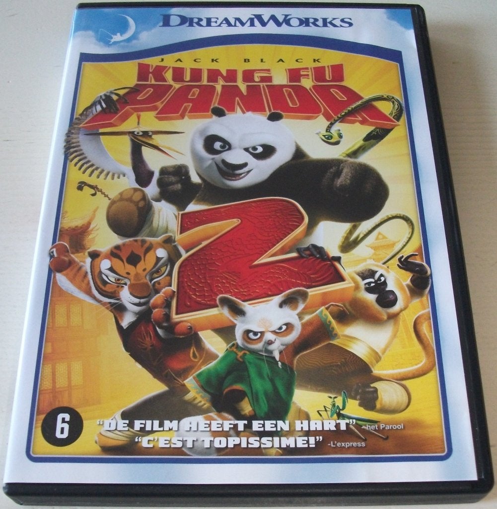 Dvd *** KUNG FU PANDA 2 *** Gloednieuw, fantastisch avontuur, Animatie, Amerikaans, Nederlands, Ophalen of Verzenden