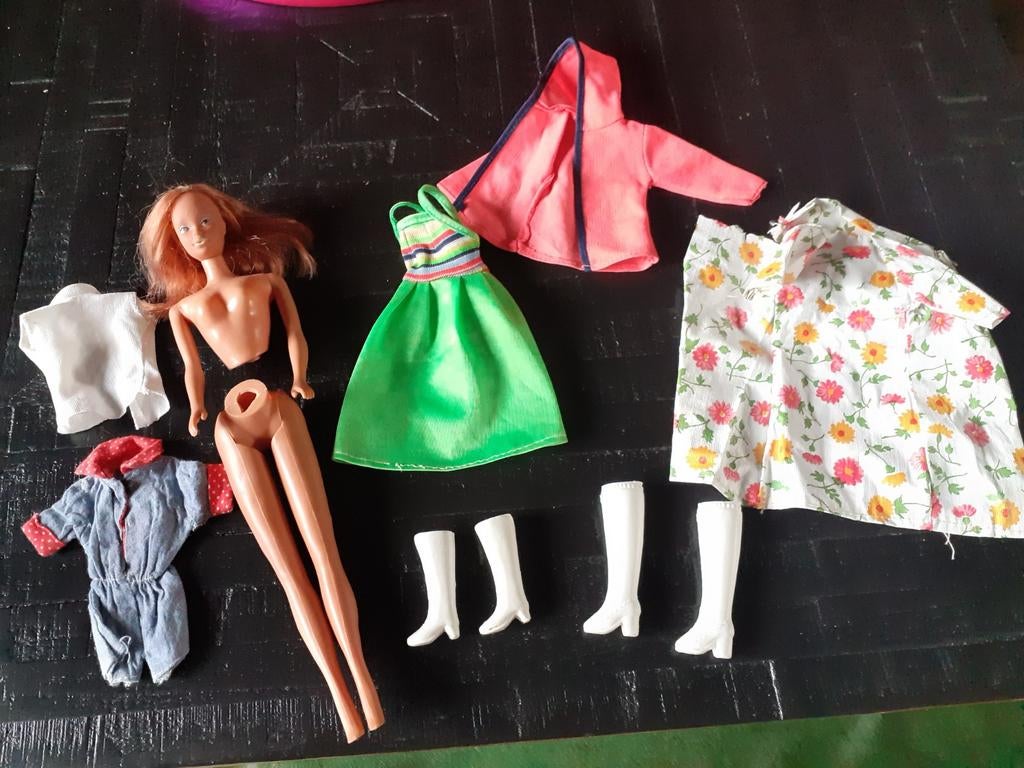 Super Linna Barbie jaren 70, Ophalen of Verzenden, Gebruikt