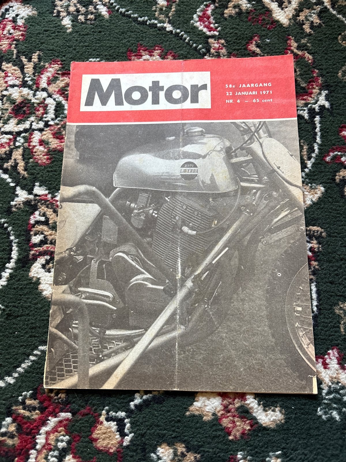 Motor Magazine - 22 Januari 1971 - Zündapp KS 100, Motoren, Ophalen of Verzenden, Overige merken