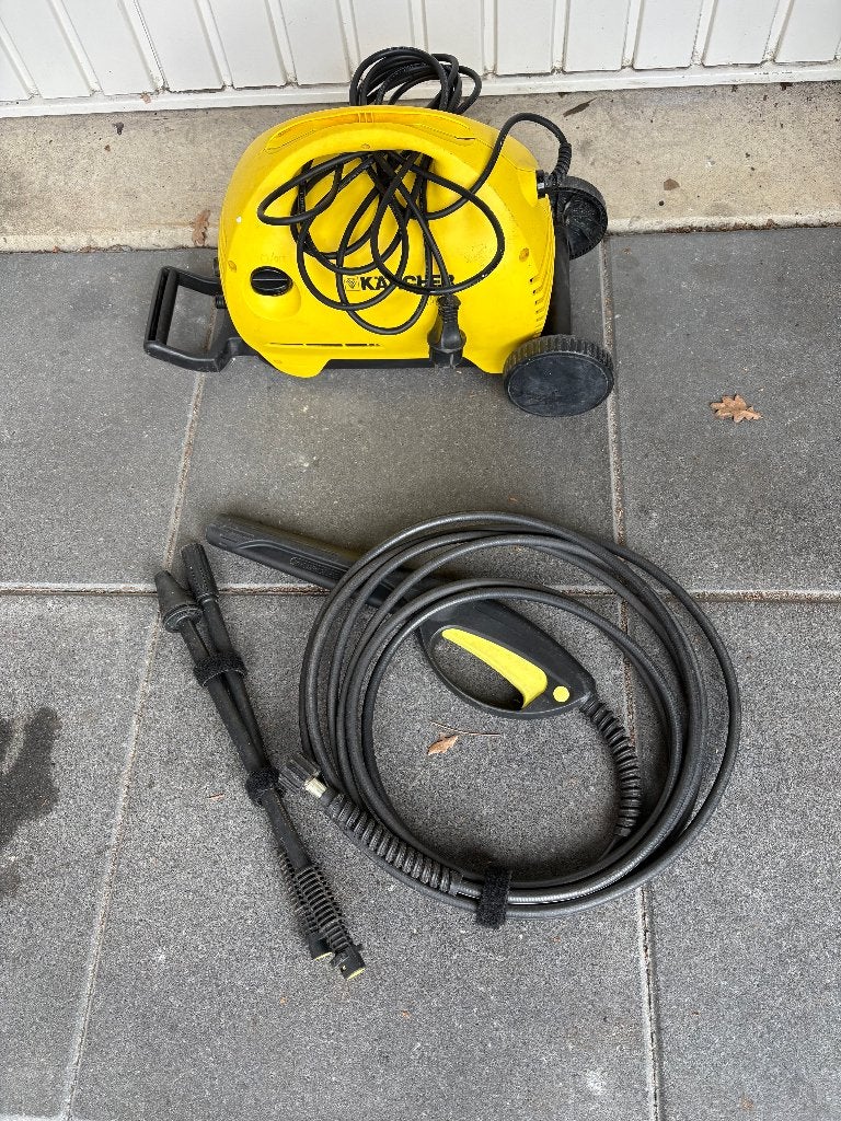 hogedrukreiniger Karcher 470, Tuin en Terras, Hogedrukreinigers, Ophalen, Gebruikt, Elektrisch, Kärcher