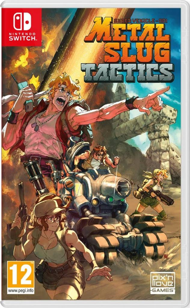 Metal Slug Tactics, Avontuur en Actie, Vanaf 18 jaar, 1 speler, Ophalen of Verzenden
