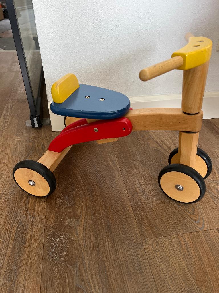 Leuke 3 wieler fietsje hout, Ophalen, Gebruikt, Onbekend