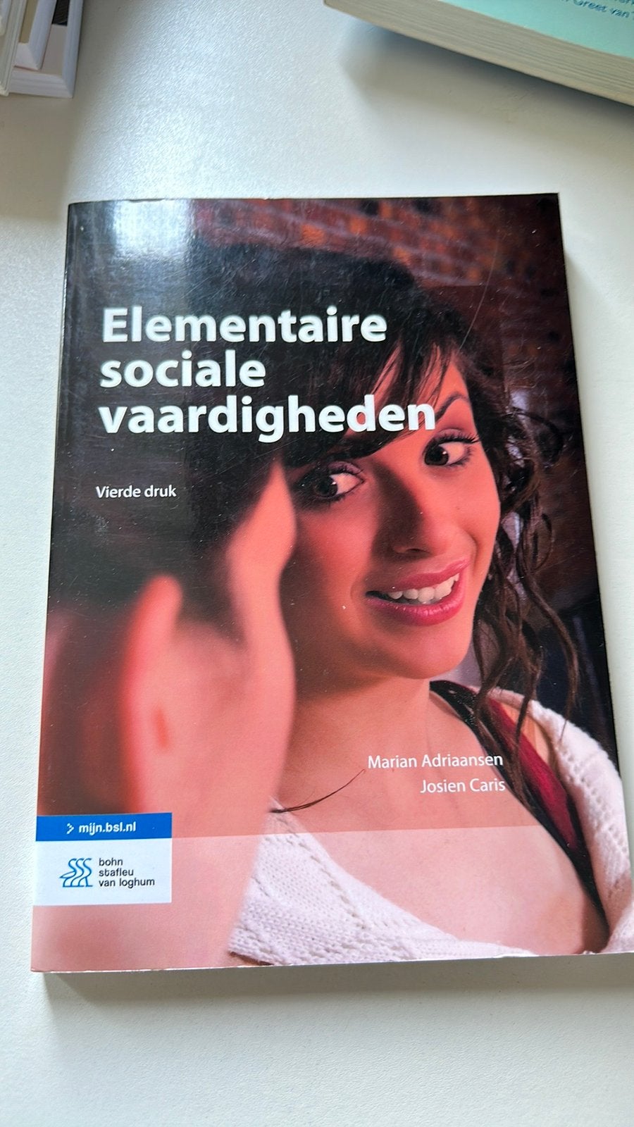 Elementaire sociale vaardigheden 4e druk, Boeken, Ophalen of Verzenden, Gelezen, Overige niveaus