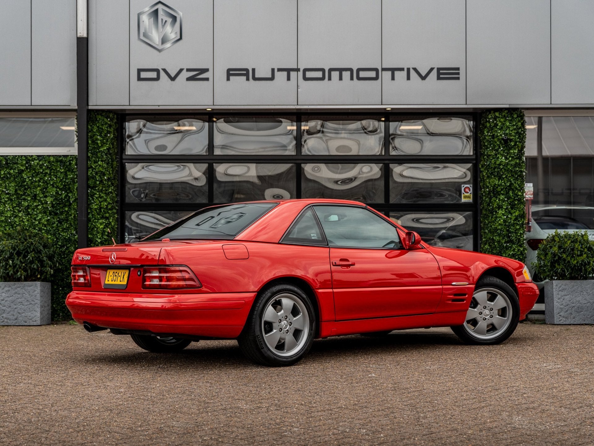 Mercedes-Benz SL-klasse Cabrio 500 | Concoursstaat | Origine, Automaat, Achterwielaandrijving, Gebruikt, 8 cilinders