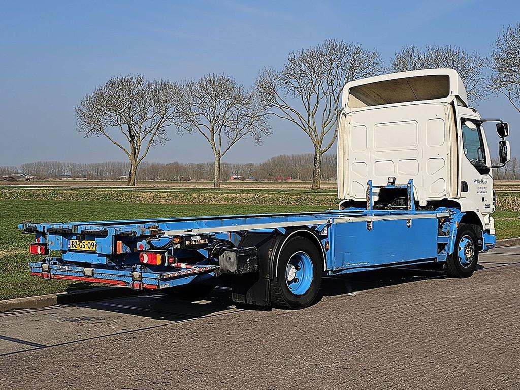 DAF LF 55.180 11.9t airco 3 seats, Automaat, Euro 5, Overige kleuren, 179 pk