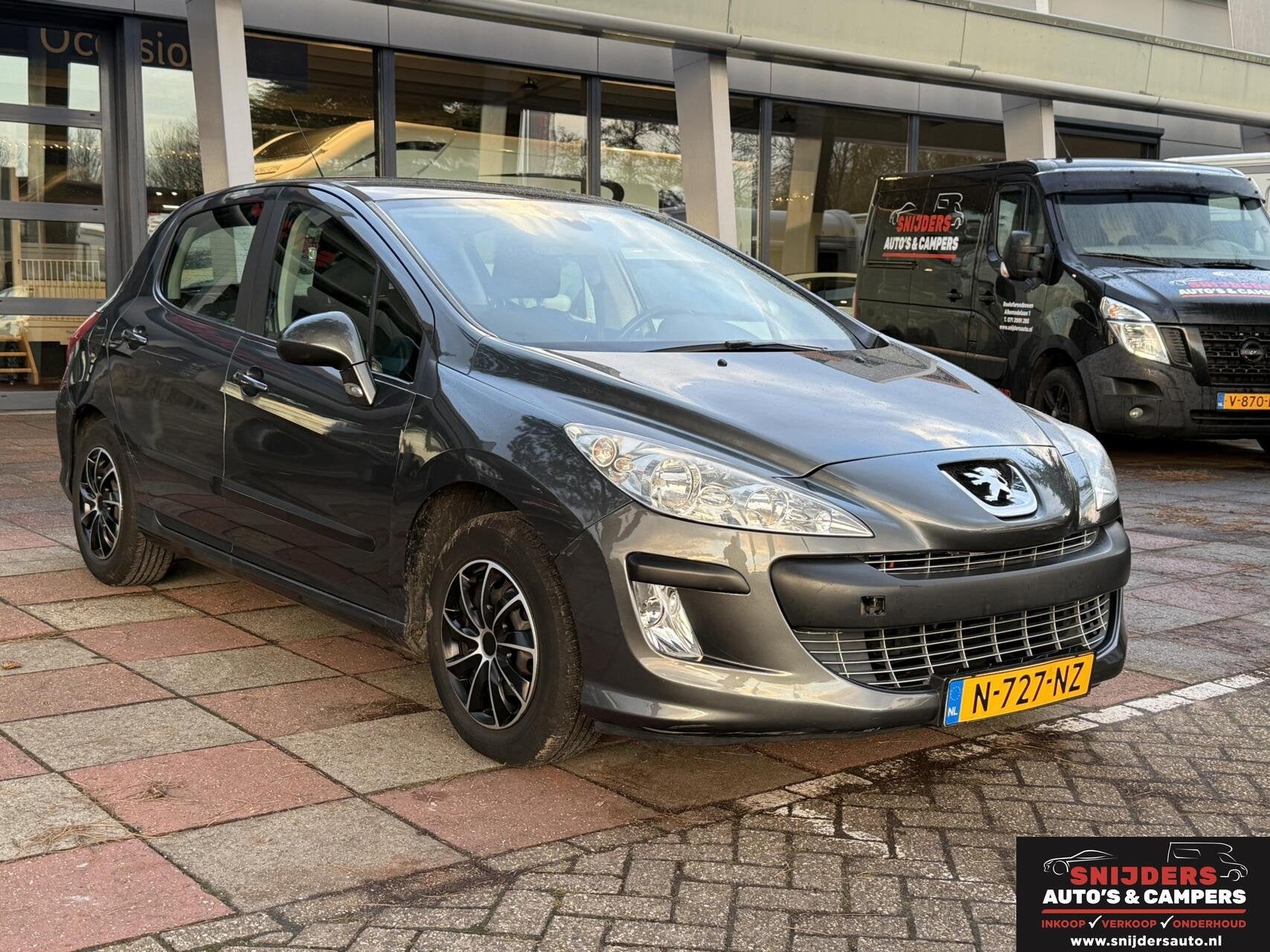 Peugeot 308 1.4 VTi X-line, Auto's, Euro 5, Gebruikt, 1398 cc, 4 cilinders