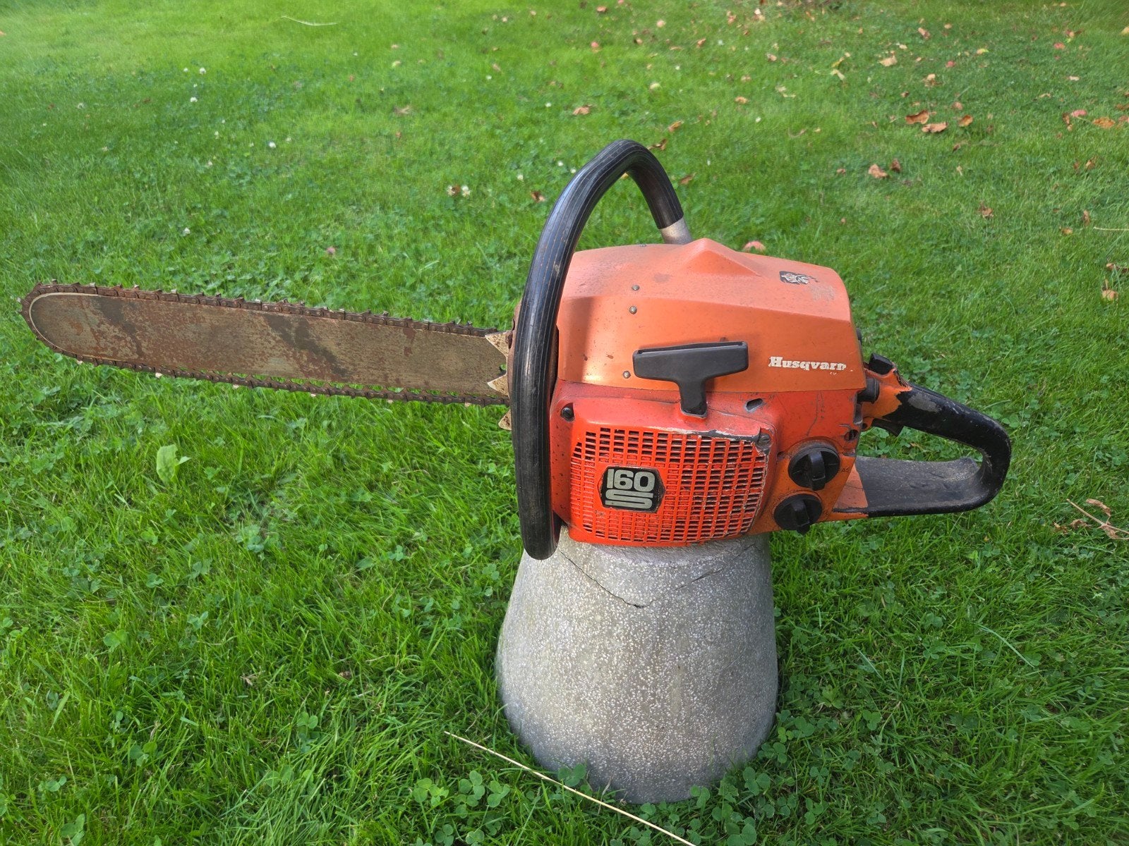 Husqvarna 160s kettingzaag, Tuin en Terras, Hand-tuingereedschap, Ophalen of Verzenden, Gebruikt, Husqvarna