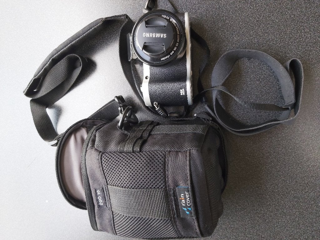 samsung nx300m, Ophalen, Zo goed als nieuw, Samsung, 8 keer of meer