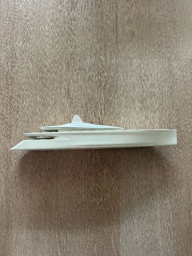 Yacht Modelbouw Boot vaar schaalmodel lengte 42 cm * 7 cm, Ophalen of Verzenden, Nieuw, 1:200 of kleiner, Overige merken
