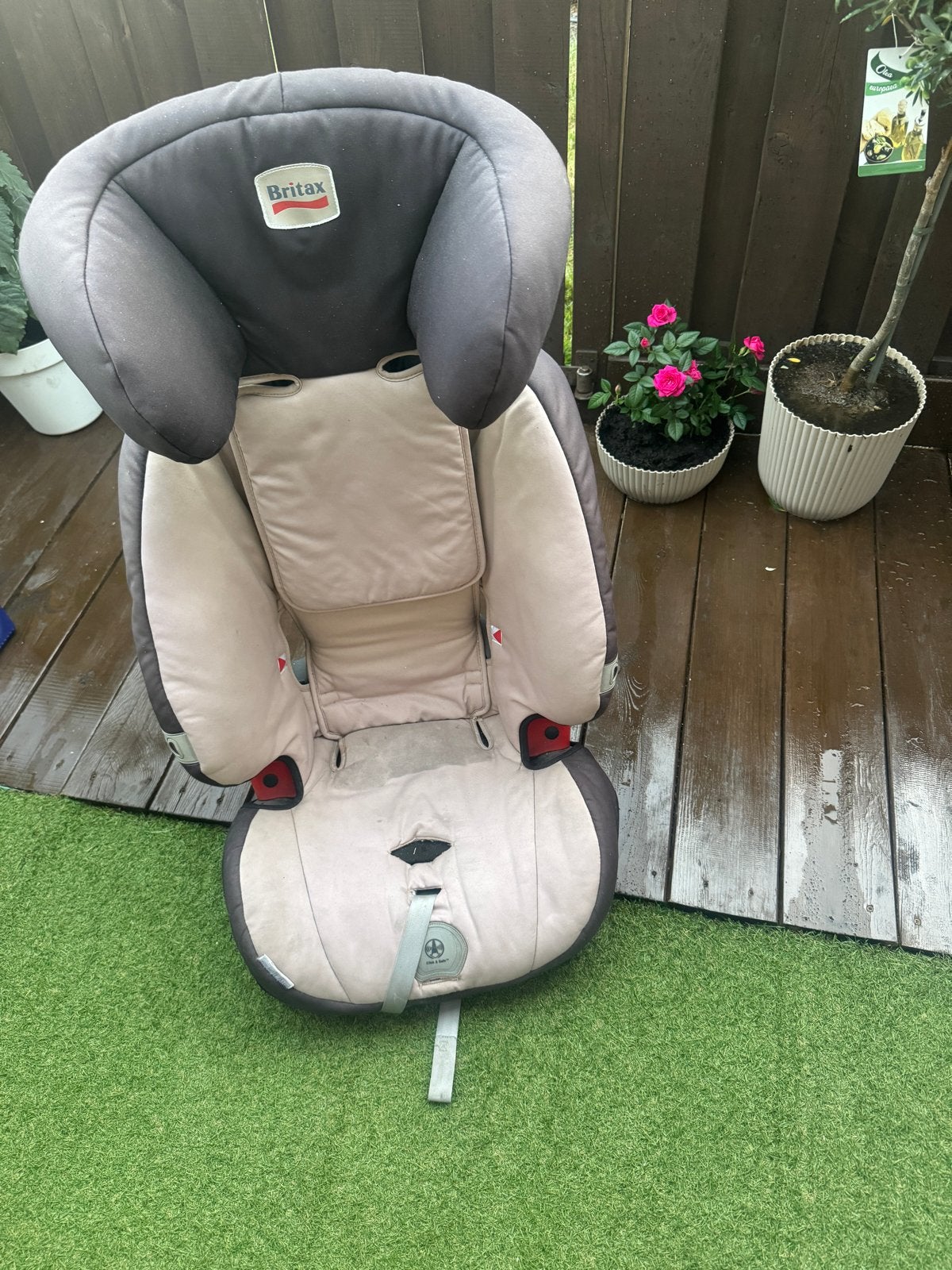 Britax Römer autostoel - Gebruikt maar functioneel, Kinderen en Baby's, Autostoeltjes, Romer, Ophalen of Verzenden, 9 t/m 36 kg