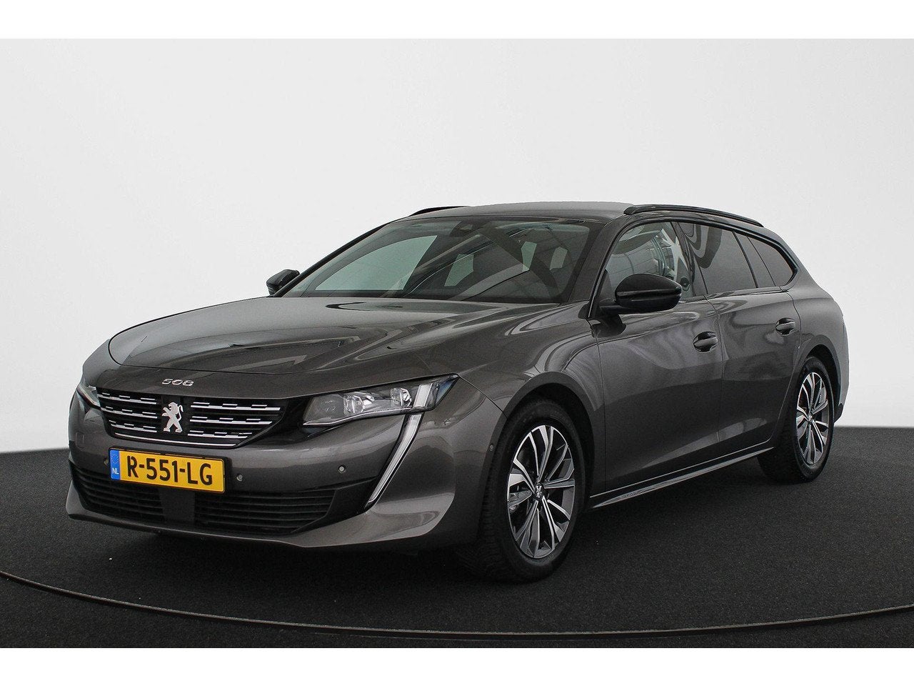 Peugeot 508 SW 1.2 PureTech Allure Pack Business / Camera /, Automaat, Gebruikt, 1199 cc, 3 cilinders