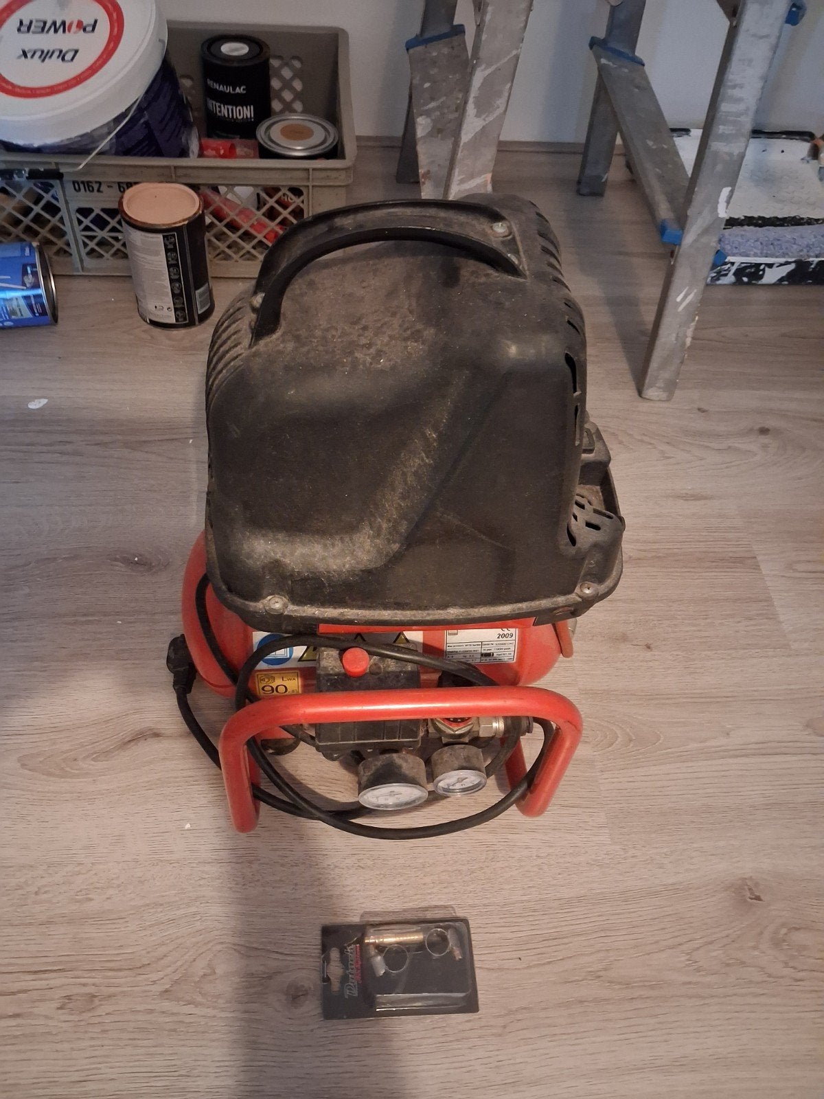 Roda Compressor - Compact en Krachtig, Gebruikt, 6 tot 10 bar, Ophalen of Verzenden, Minder dan 200 liter/min