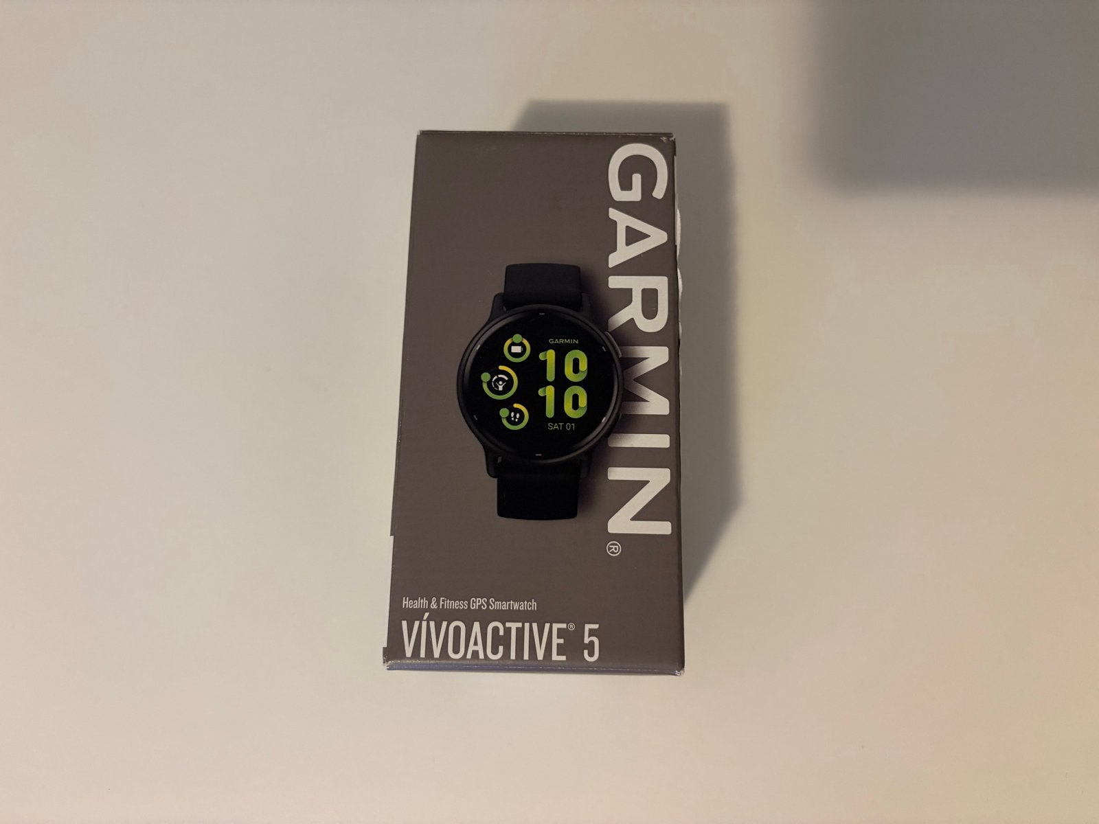 Foto 2 van Garmin vívoactive 5 Music – Black/Slate (Nieuwstaat)