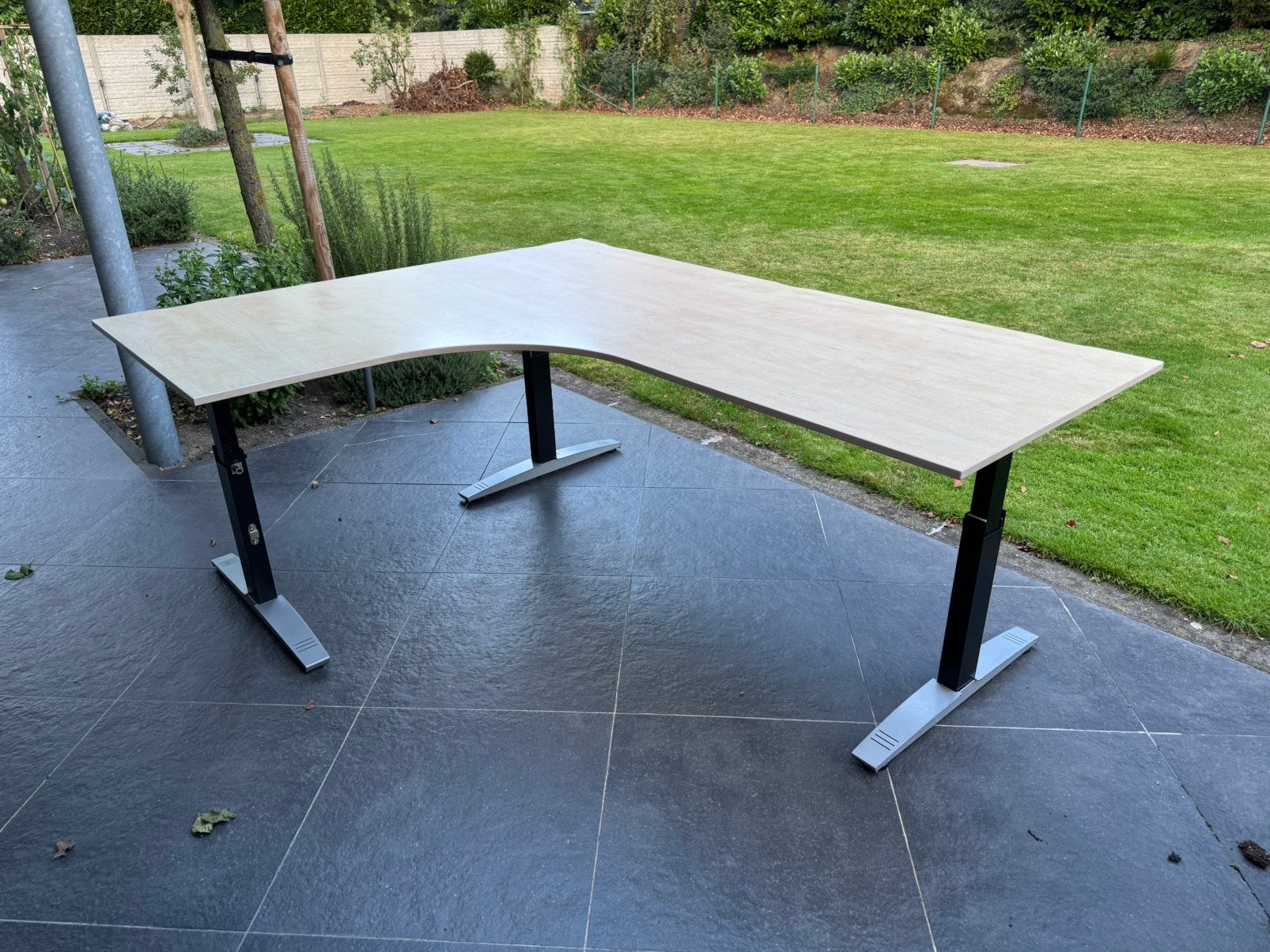Bureau, Ophalen, Gebruikt, Hoekbureau, 200 cm