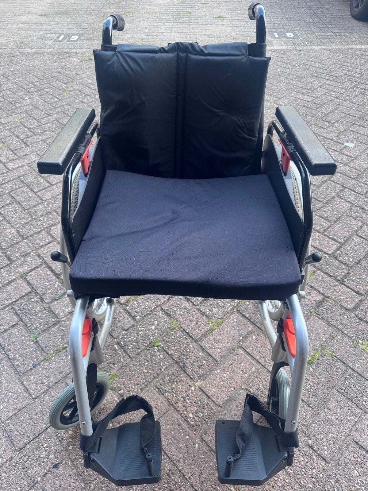 Excel G-Lightweight +, Diversen, Rolstoelen, Ophalen, Inklapbaar, Zo goed als nieuw, Duwrolstoel