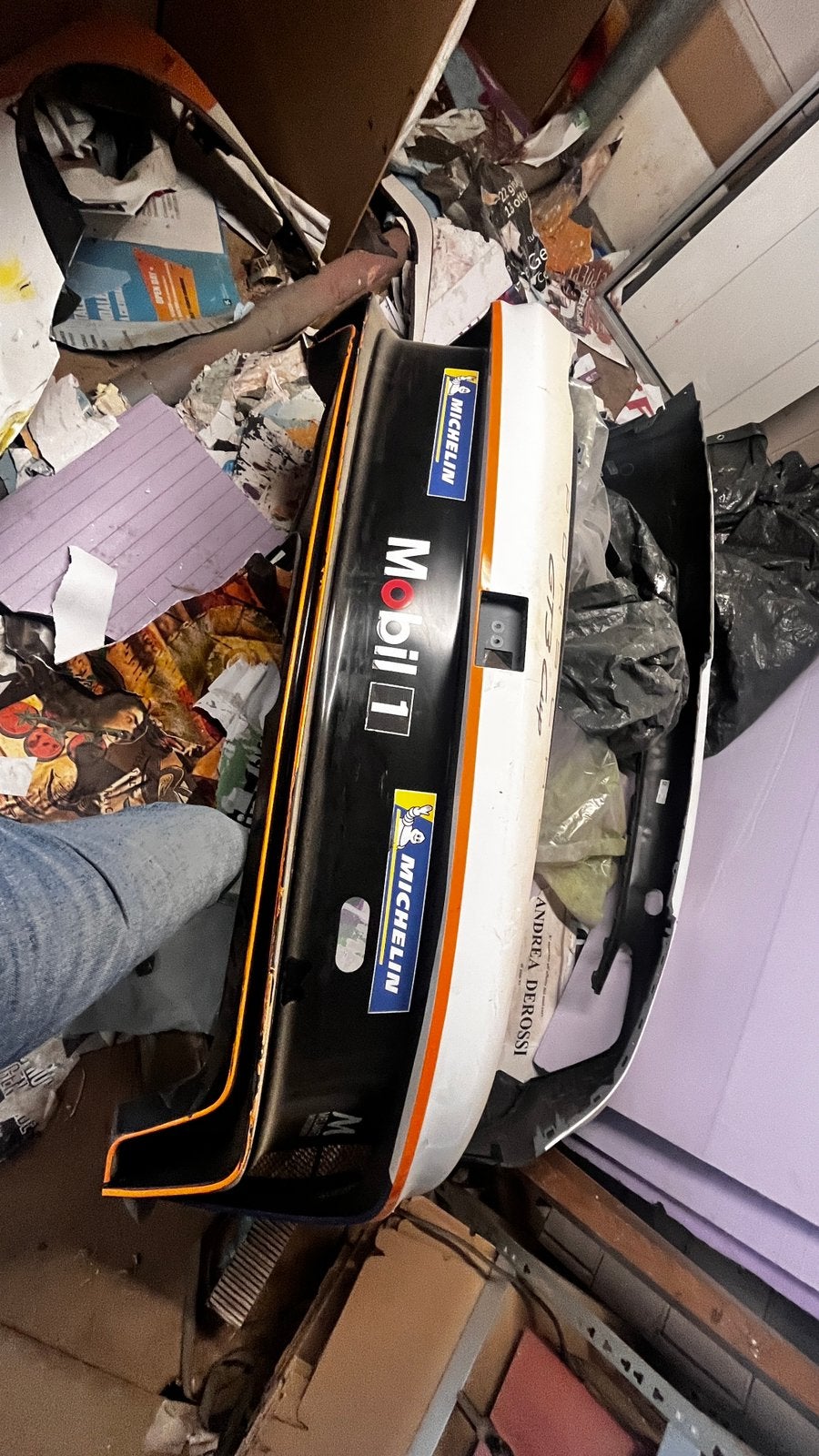 Porsche 992. GT3 CUP bumber decoratief, Ophalen, Gebruikt, Porsche, Achter