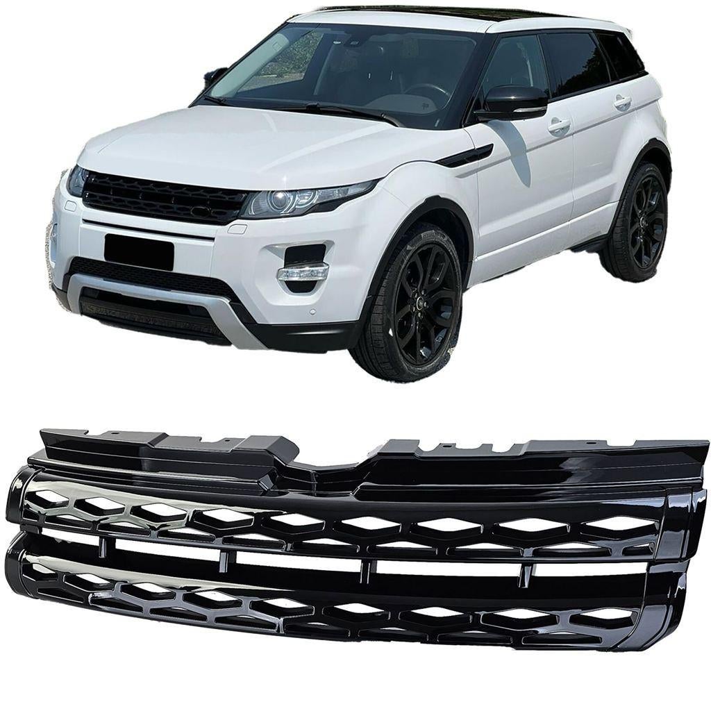 Grill Voor Range Rover Evoque L538 Glans Zwart, Verzenden, Automotive Parts, A.parts@hotmail.nl, Trasmolenlaan 12 3447 GZ Woerden