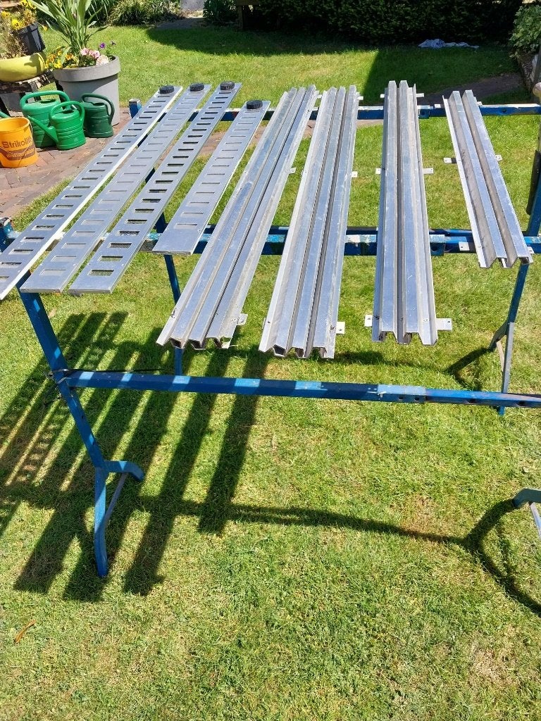 aluminium ventilatieroosters, Ophalen, Gebruikt, Ventilator