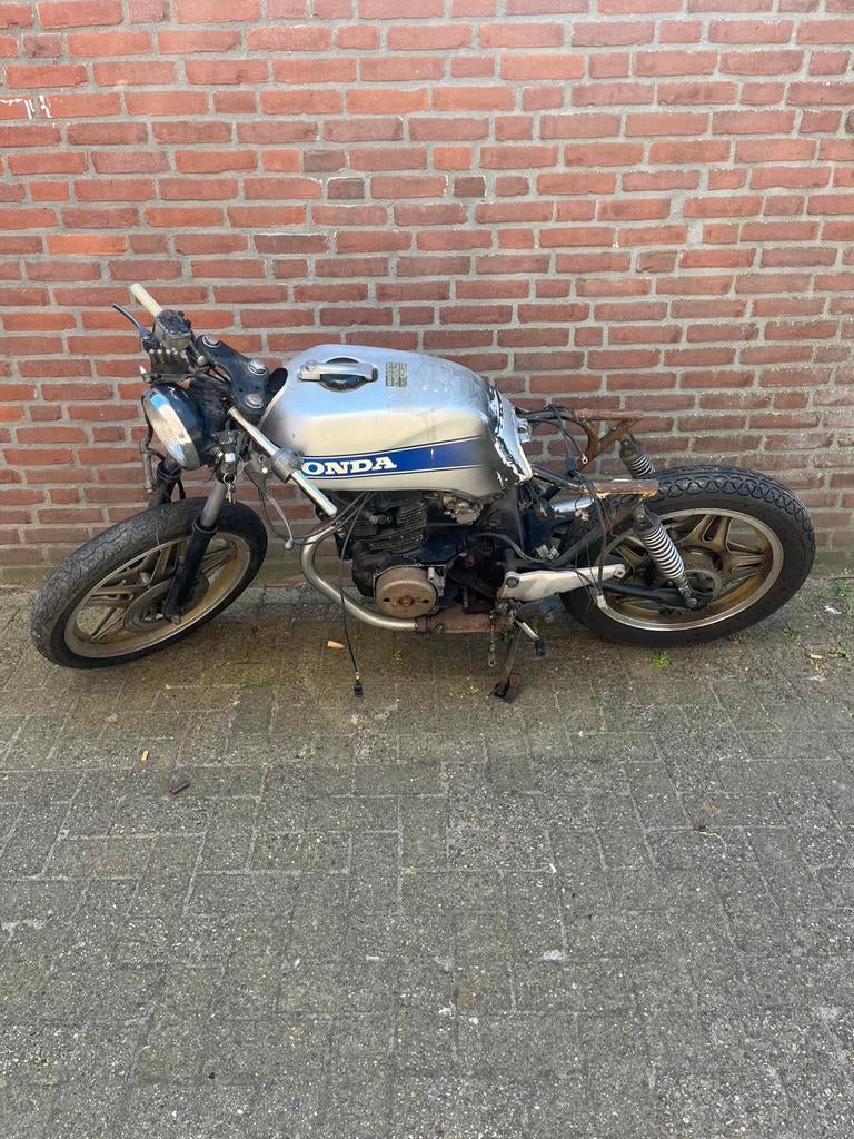 Honda CB400N project – snel weg / meeneemprijs, Ophalen, Gebruikt