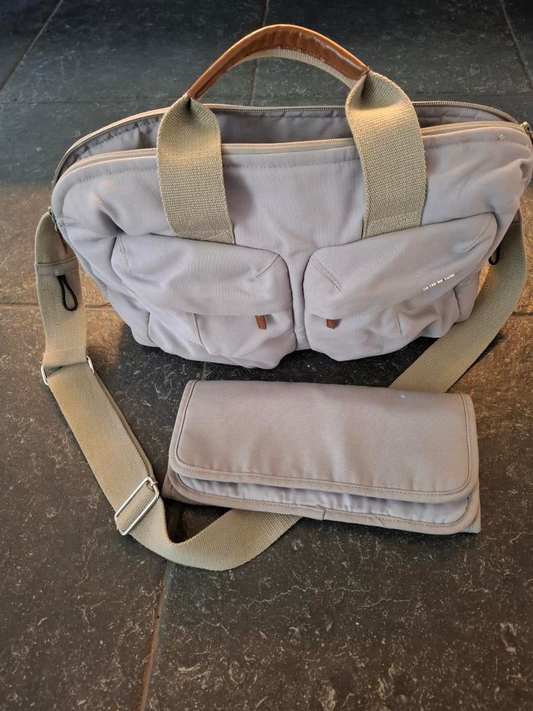 Joolz Luiertas Elephant Grey, Kinderen en Baby's, Luiertassen, Zo goed als nieuw, Ophalen of Verzenden