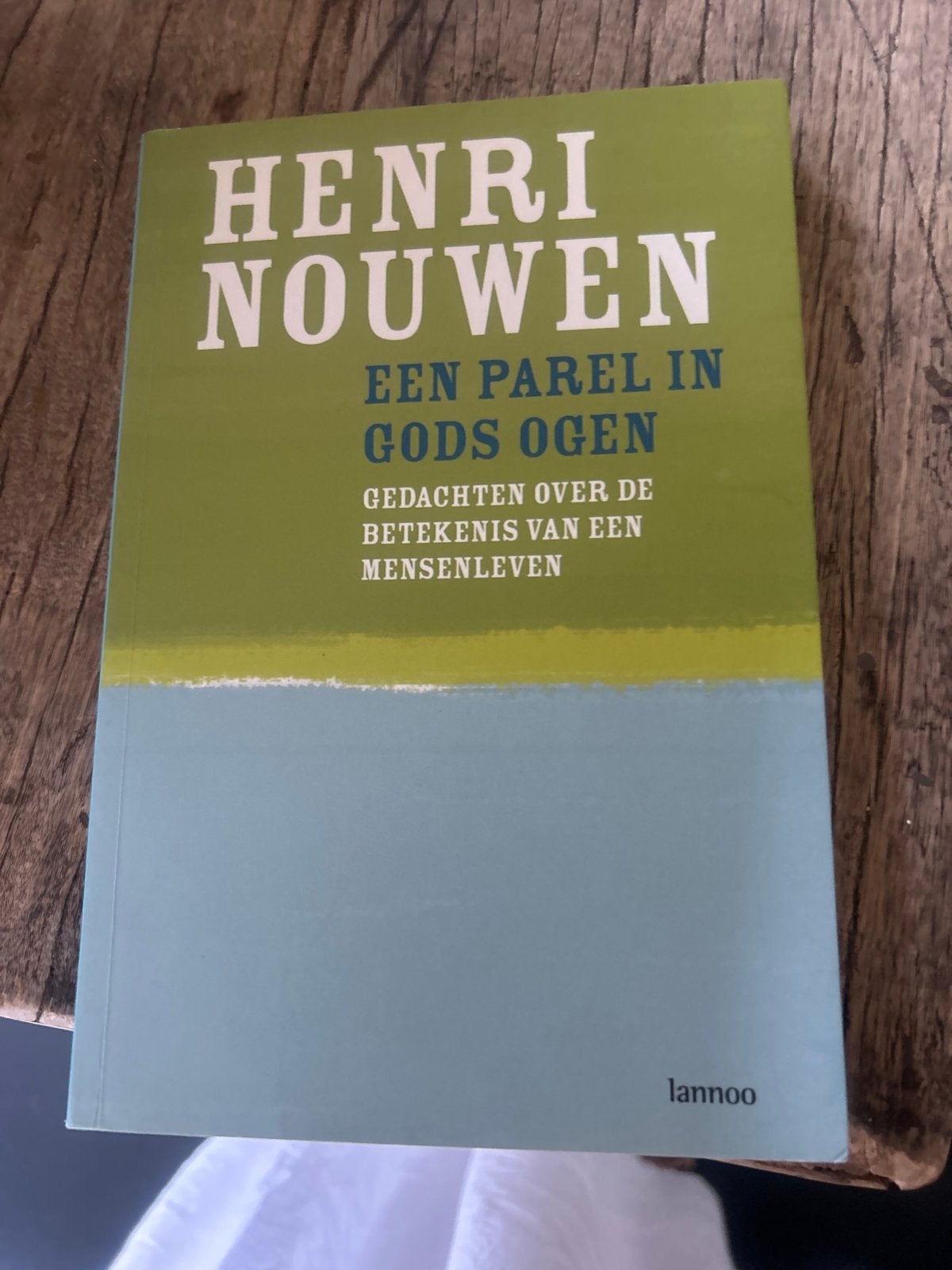 Henri Nouwen - Een Parel in Gods Ogen, Ophalen of Verzenden, Zo goed als nieuw, Christendom | Katholiek