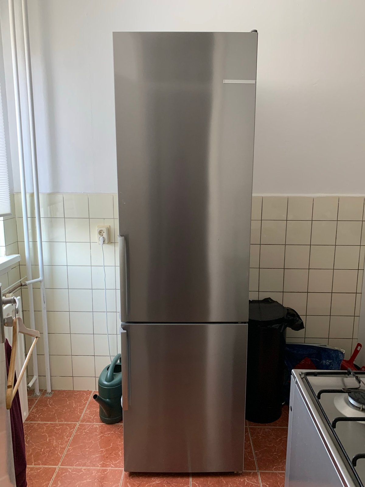 Bosch Koelvriescombinatie - Zo goed als nieuw, Ophalen, 200 liter of meer, 60 cm of meer, Met aparte vriezer