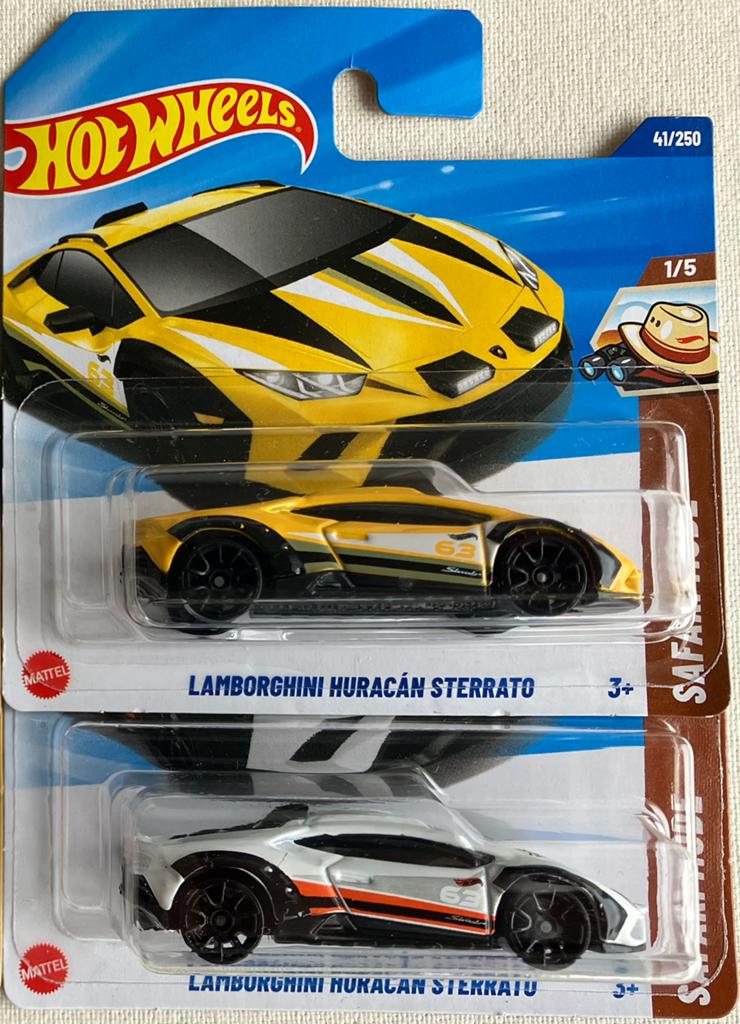 Hot Wheels Lamborghini Huracan Sterrato Hotwheels per stuk, Hobby en Vrije tijd, Modelauto's | Overige schalen, Ophalen of Verzenden